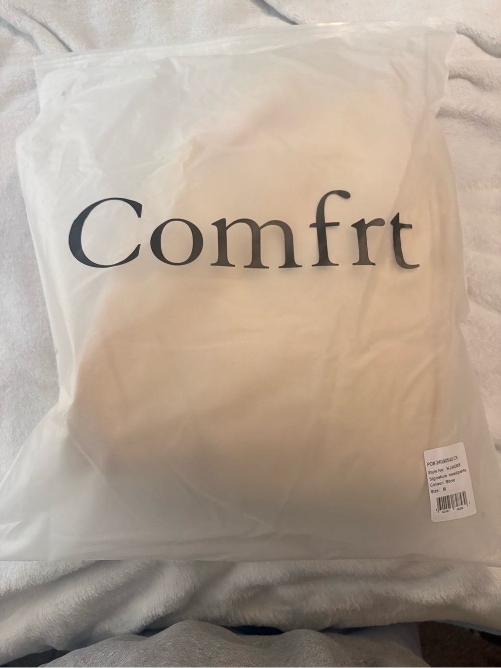Comfrt Sweatpants Color Bone - Picture 5 of 5